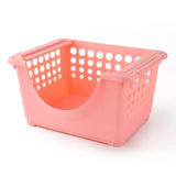 Contenedor Apilable, Bullseye's Playground, Color Rosa