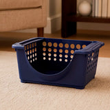 Contenedor Apilable, Bullseye's Playground, Color Azul