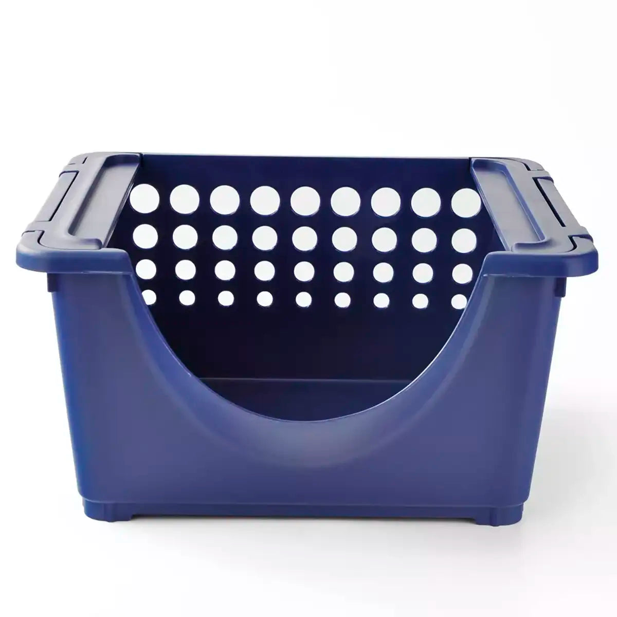 Contenedor Apilable, Bullseye's Playground, Color Azul