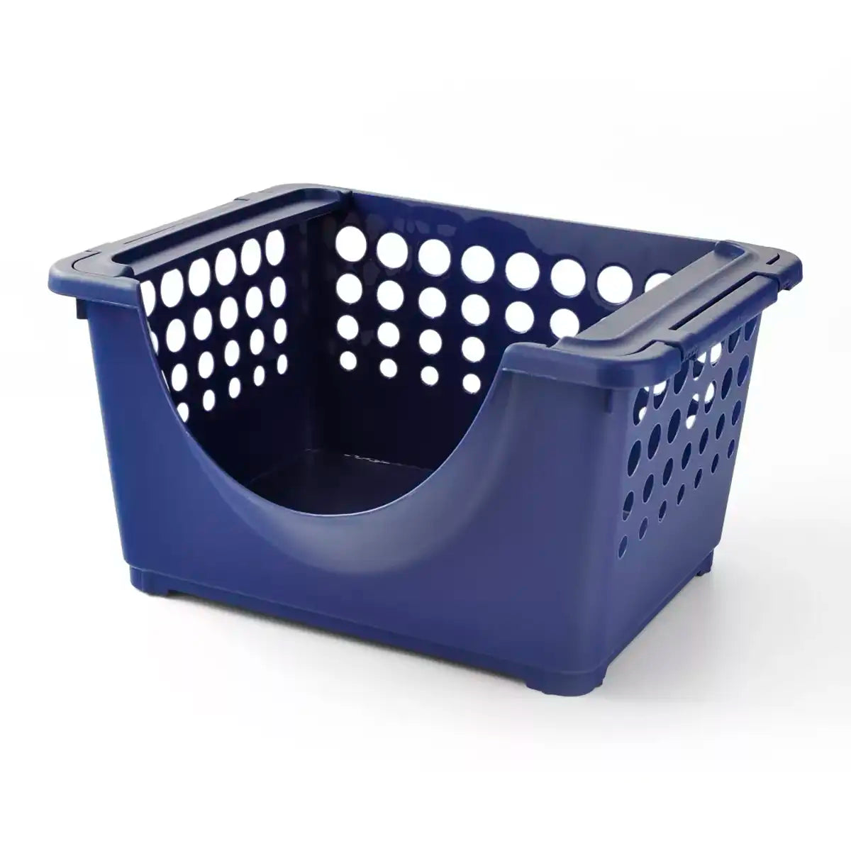 Contenedor Apilable, Bullseye's Playground, Color Azul