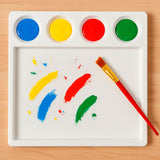 Bandeja de Pintura, Bullseye's Playground, Color Blanco