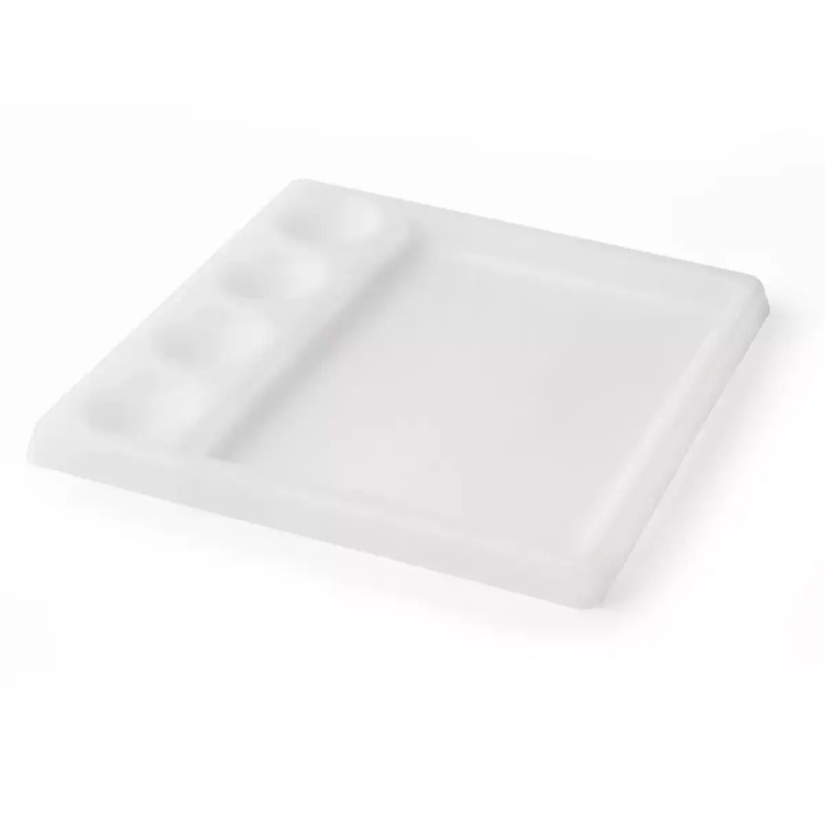 Bandeja de Pintura, Bullseye's Playground, Color Blanco