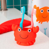 Organizador Dental Divertido, Cangrejo, Bullseye's Playground