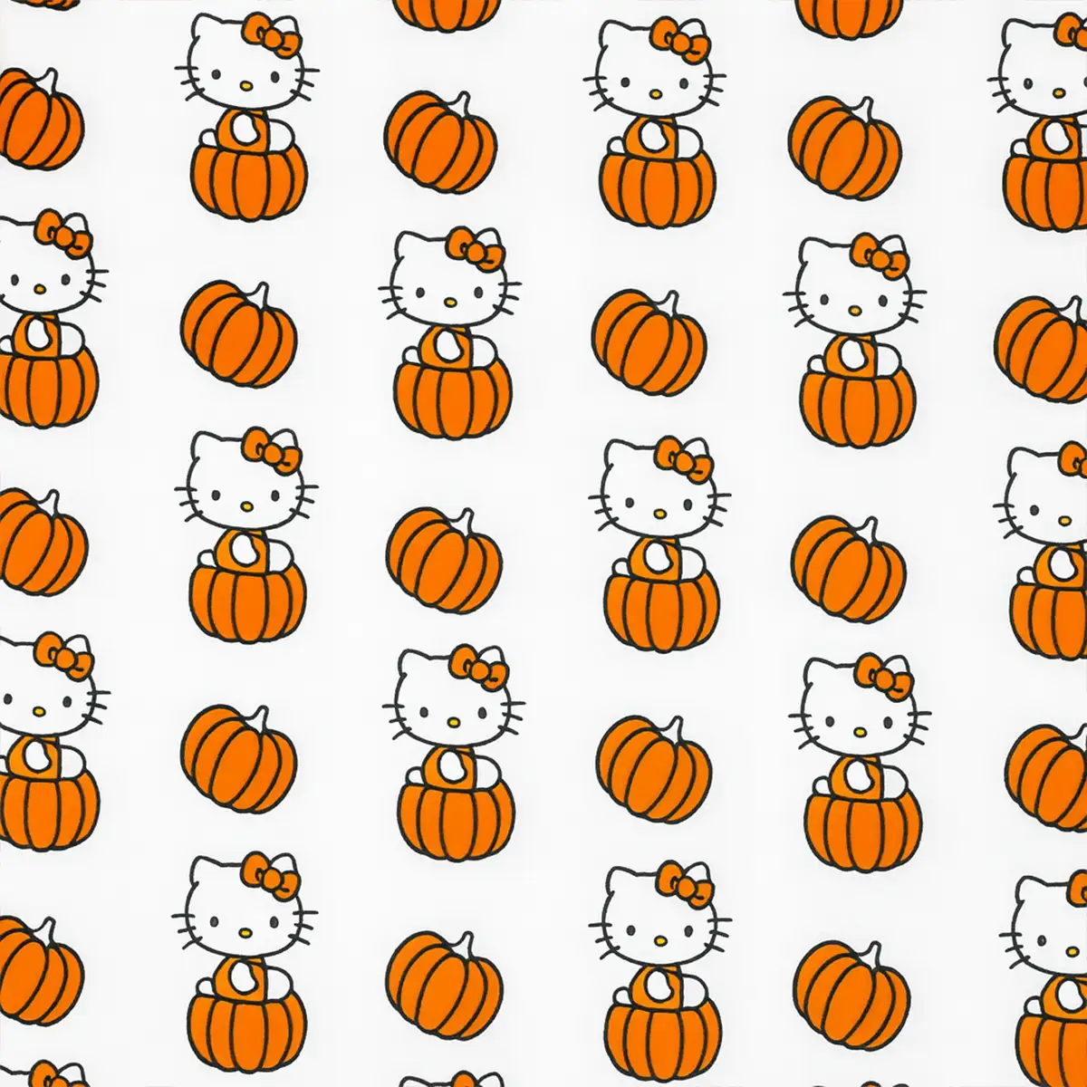 Manta, Diseño Hello Kitty, Halloween