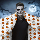 Manta, Diseño Hello Kitty, Halloween