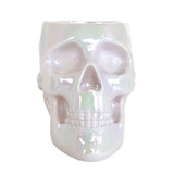 Set de Brochas con Contenedor en Forma de Calavera, 13 pzas