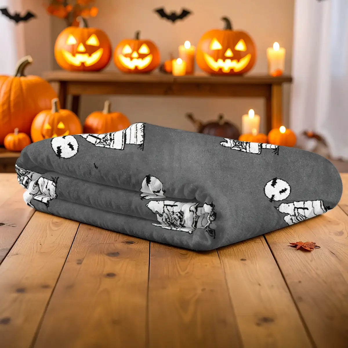 Manta, Diseño Snoopy, Halloween