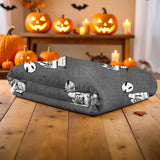 Manta, Diseño Snoopy, Halloween
