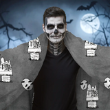 Manta, Diseño Snoopy, Halloween