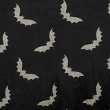 Manta, Diseño Murciélago, Color Negro