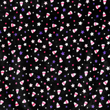 Manta, Diseño Estrellas, Color Negro