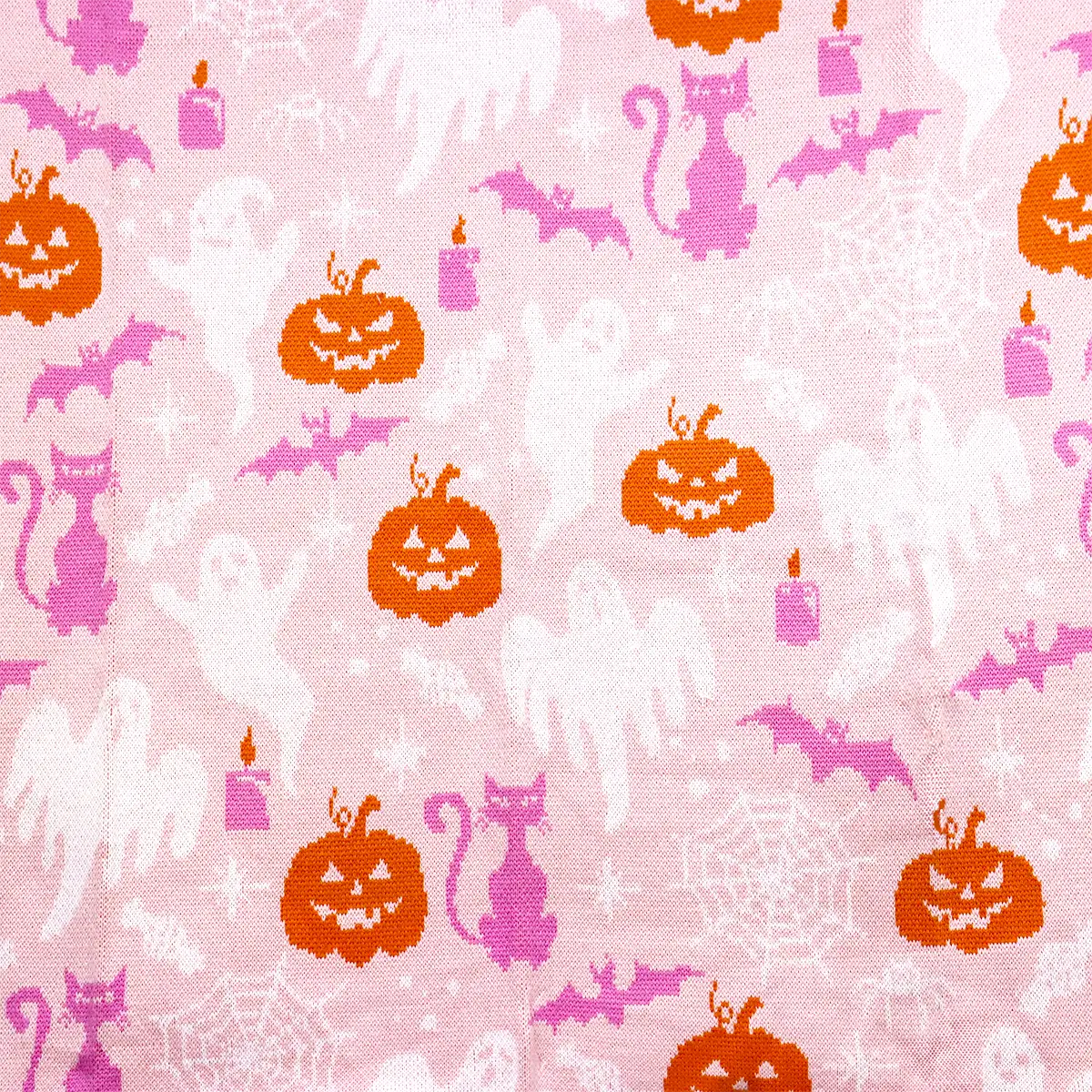 Manta, Diseño Calabaza, Color Rosa