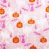 Manta, Diseño Calabaza, Color Rosa