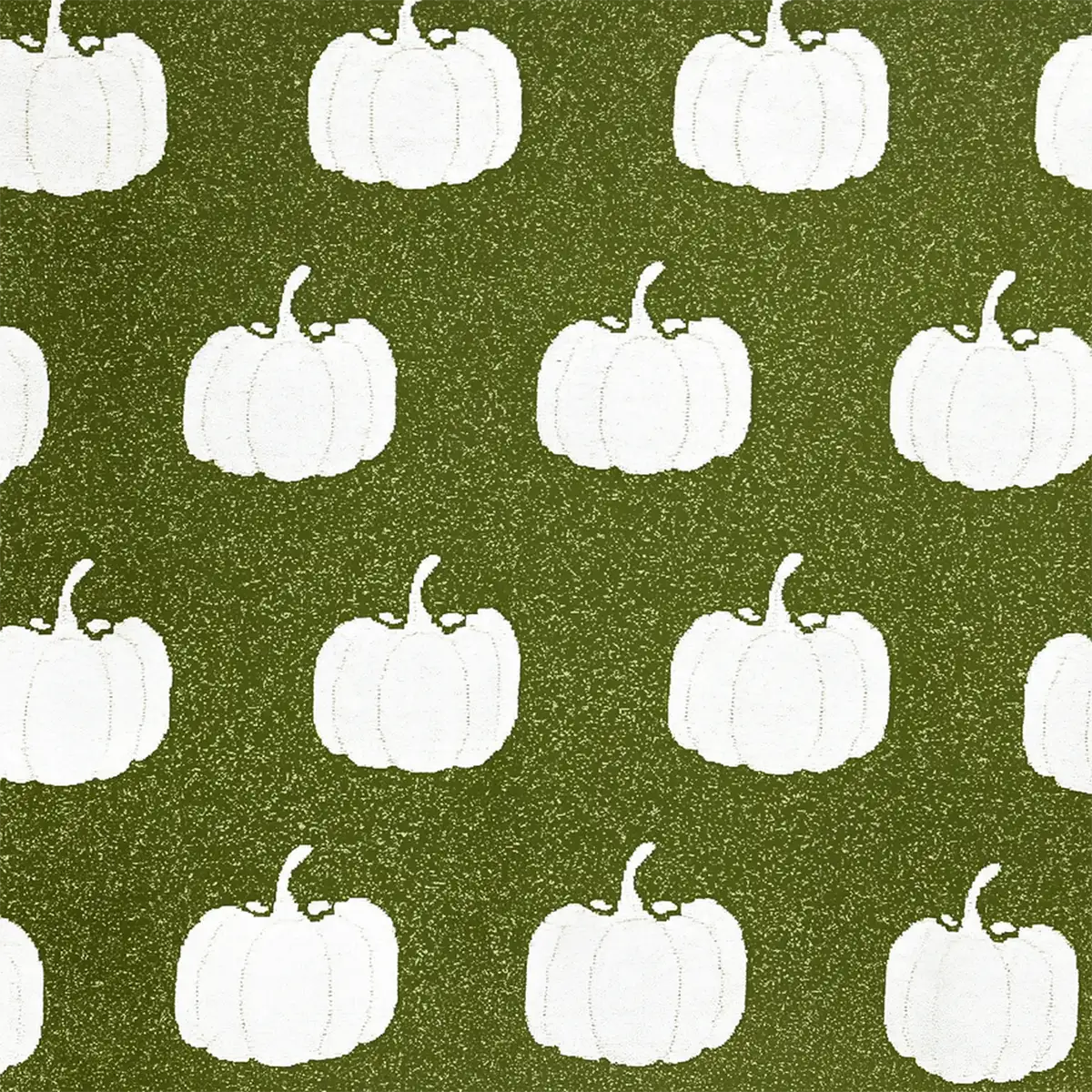 Manta, Diseño Calabaza, Color Verde