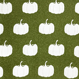 Manta, Diseño Calabaza, Color Verde