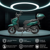 Motocicleta Senkan 150 2025, Color Verde