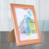 Portarretrato Aqua, Color Cobre, 12x17cm