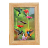 Portarretrato Colibrí, Madera, 10x15 cm