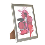 Portarretratos Makeup, Color Plata, 20x25cm