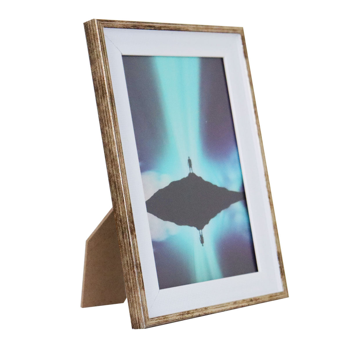 Portarretrato Aurora, Color Beige, 10x15 cm