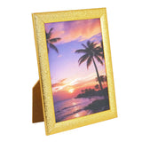 Portarretrato Playa, Color Dorado, 10x15 cm