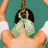 Liga para Cabello, Color Verde