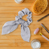 Scrunchie, Liga para Cabello, Color Azul