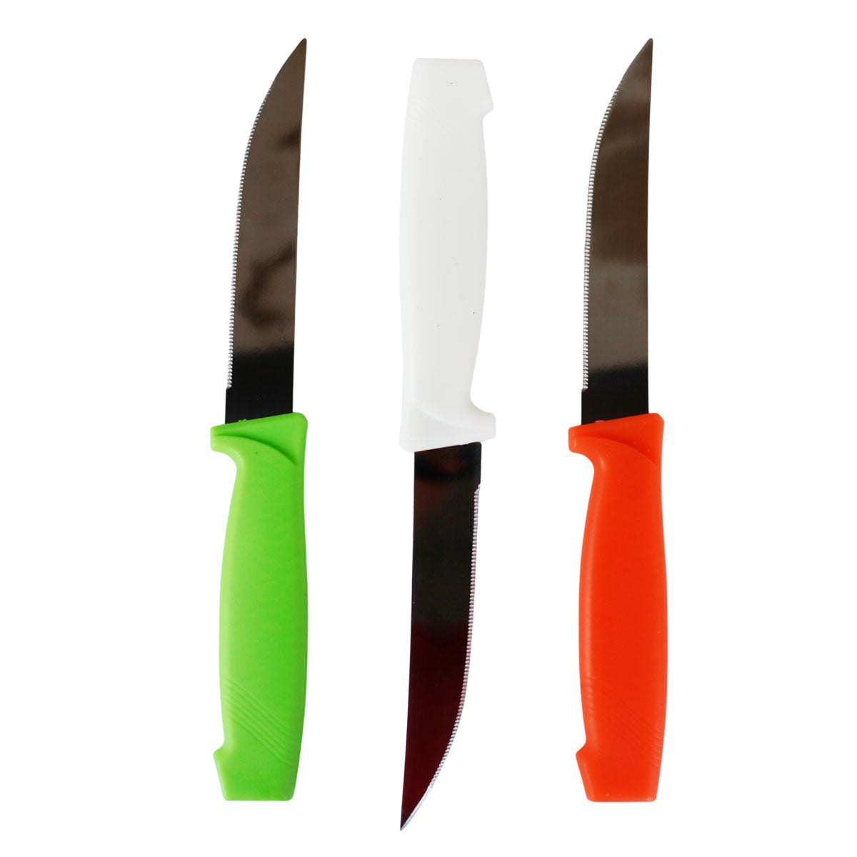 Set de Cuchillos para Cocina, Colores, 3 pzas