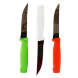 Set de Cuchillos para Cocina, Colores, 3 pzas