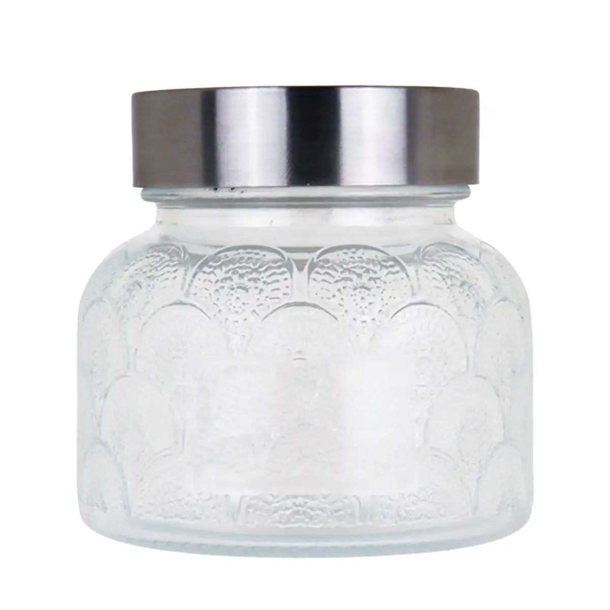 Frasco con Tapa, Diseño Textura, 300 ml