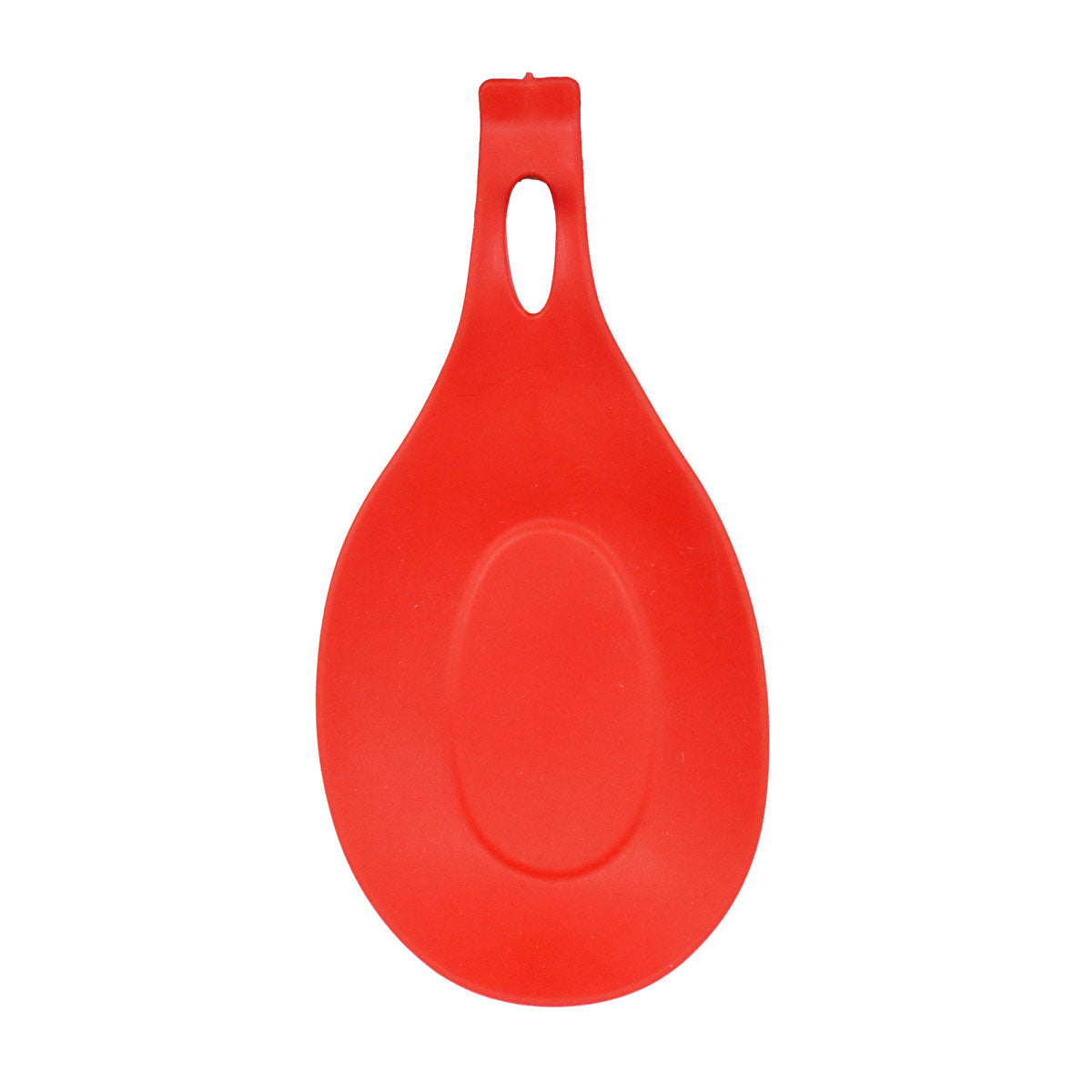 Soporte de Plástico para Cucharas, Color Rojo