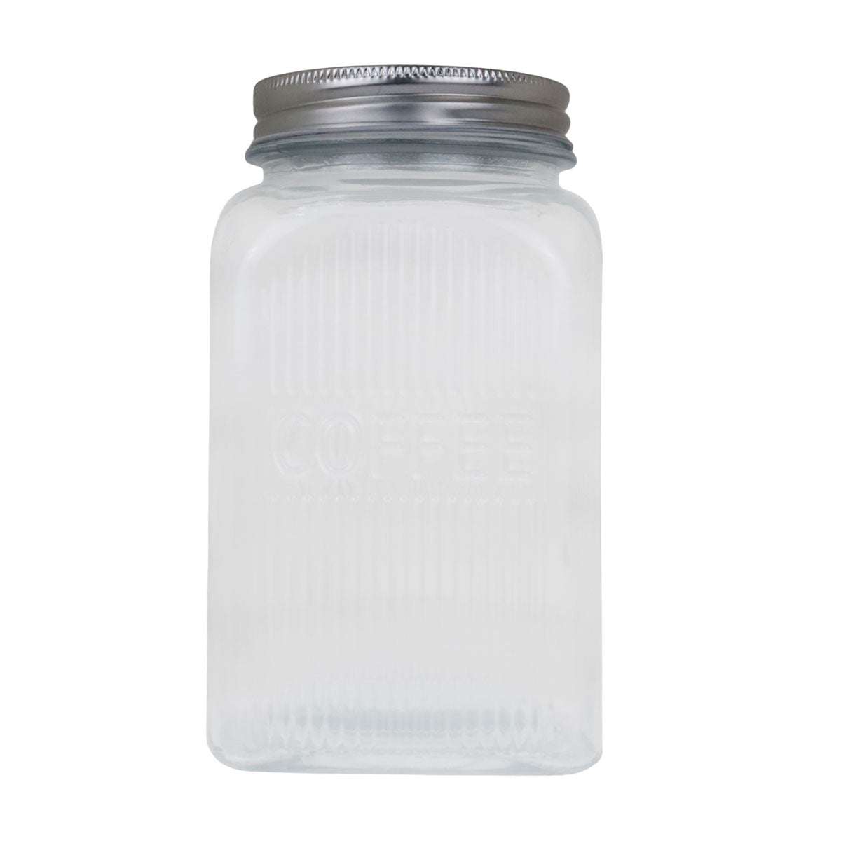 Frasco de Vidrio con Tapa, Coffee, 1000 ml