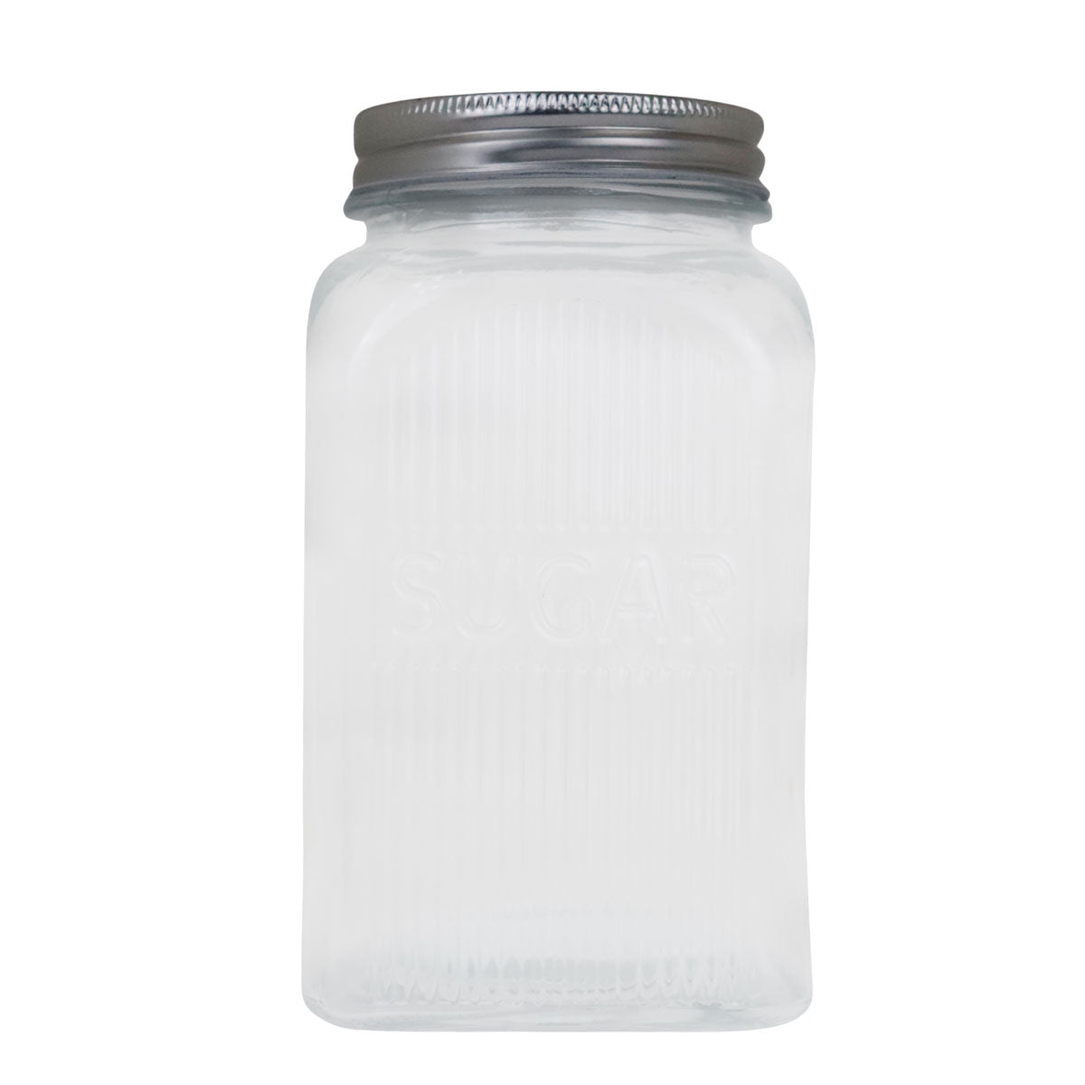 Frasco de Vidrio con Tapa, Sugar, 1000 ml