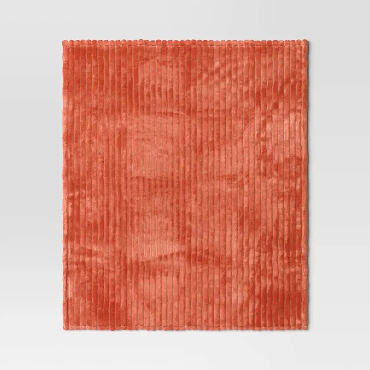 Manta de Felpa, Color Terracota, Room Essentials