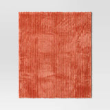 Manta de Felpa, Color Terracota, Room Essentials