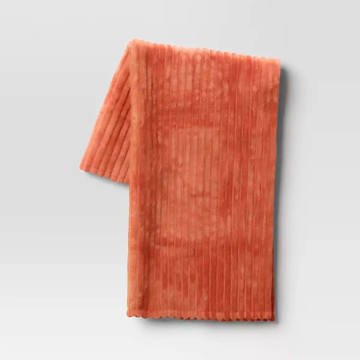 Manta de Felpa, Color Terracota, Room Essentials