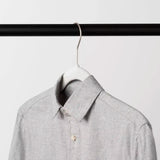 Kit Ganchos Terciopelo, 10 pzas, Brightroom, Color Blanco