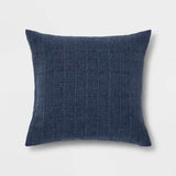 Almohada Cuadrada, Color Azul, Threshold