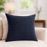 Almohada Cuadrada, Color Azul, Threshold