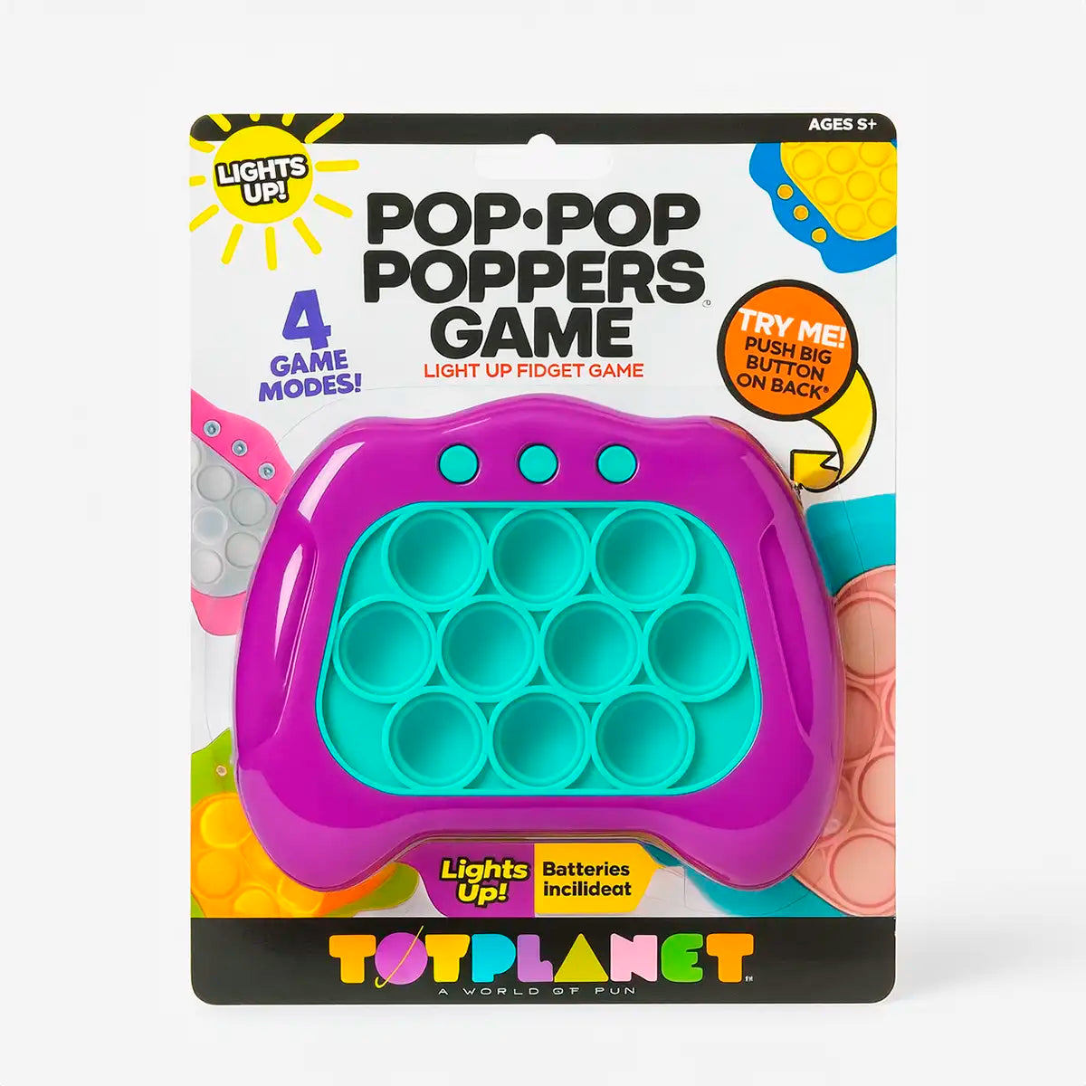 Juego Toy Planet Pop.Pop Poppers
