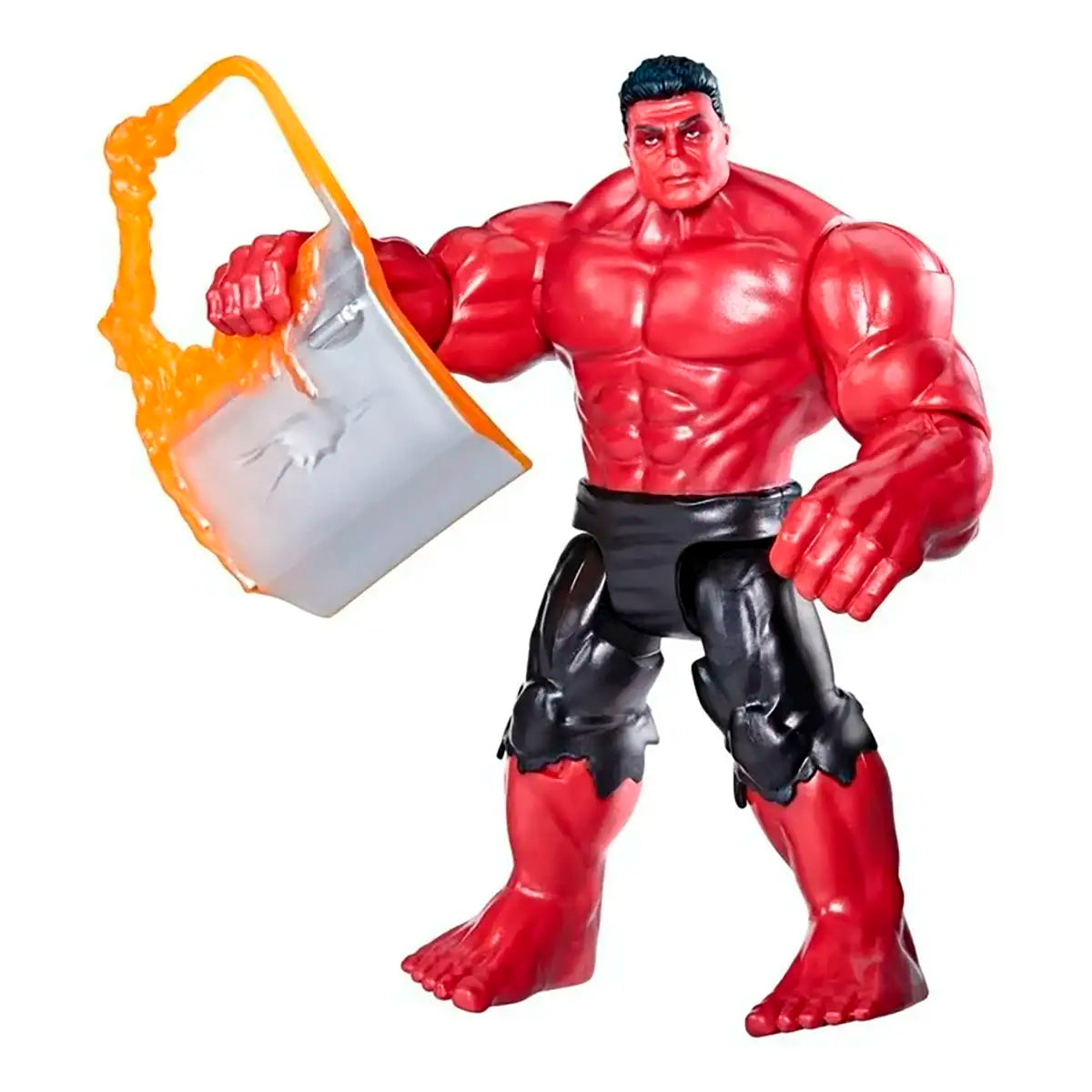Figura de acción Red Hulk, Marvel