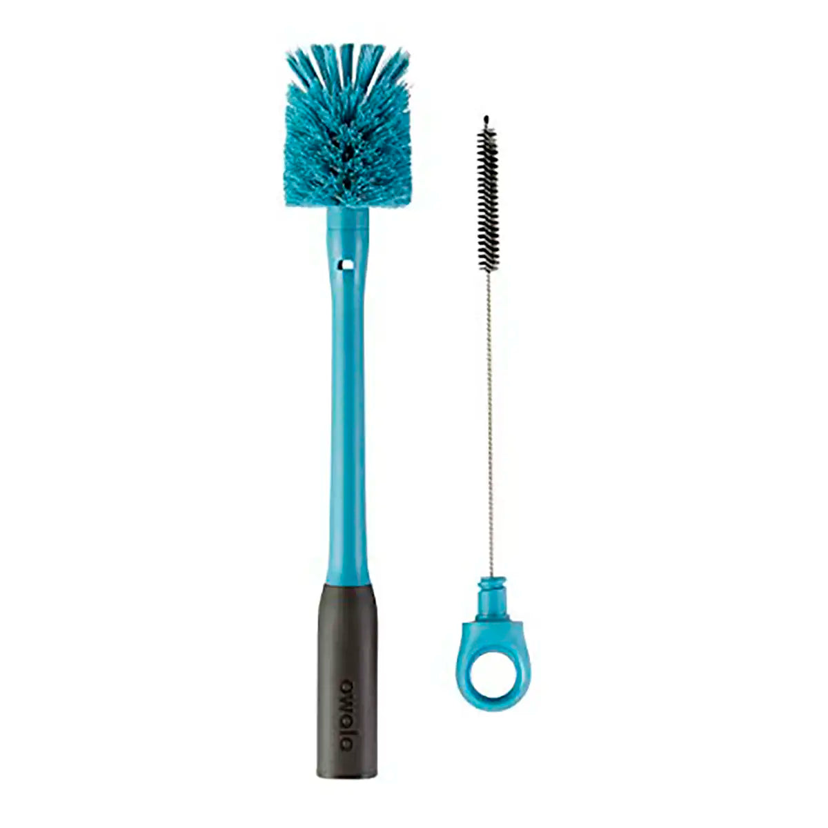 Cepillo para Botellas con Mini Cepillo 2 en 1, Owala
