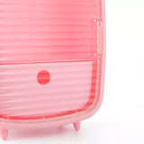 Contenedor de Maquillaje de Plástico, Bullseye's Playground, Color Rosa