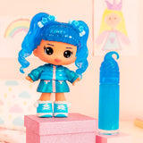 Muñeca Yummiland, Rory Blueberry, Kit DIY de Brillo de Labios