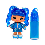 Muñeca Yummiland, Rory Blueberry, Kit DIY de Brillo de Labios