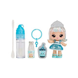 Muñeca Yummiland, Callie Birthday Cake, Kit DIY de Brillo de Labios