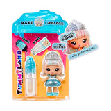Muñeca Yummiland, Callie Birthday Cake, Kit DIY de Brillo de Labios