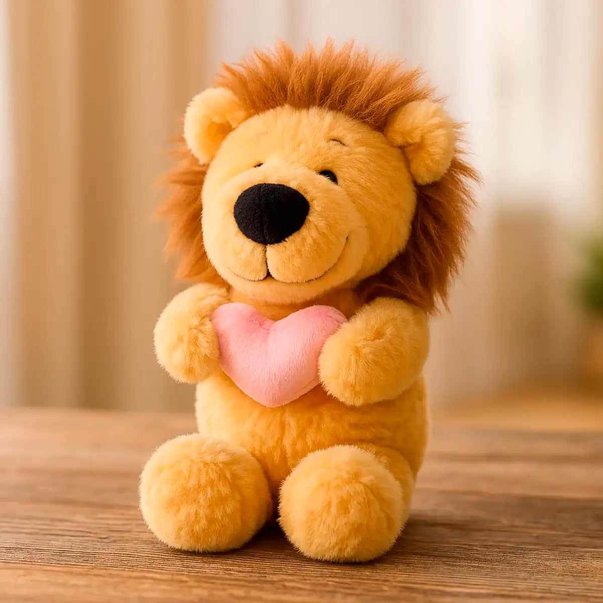 León con Corazón, Peluche