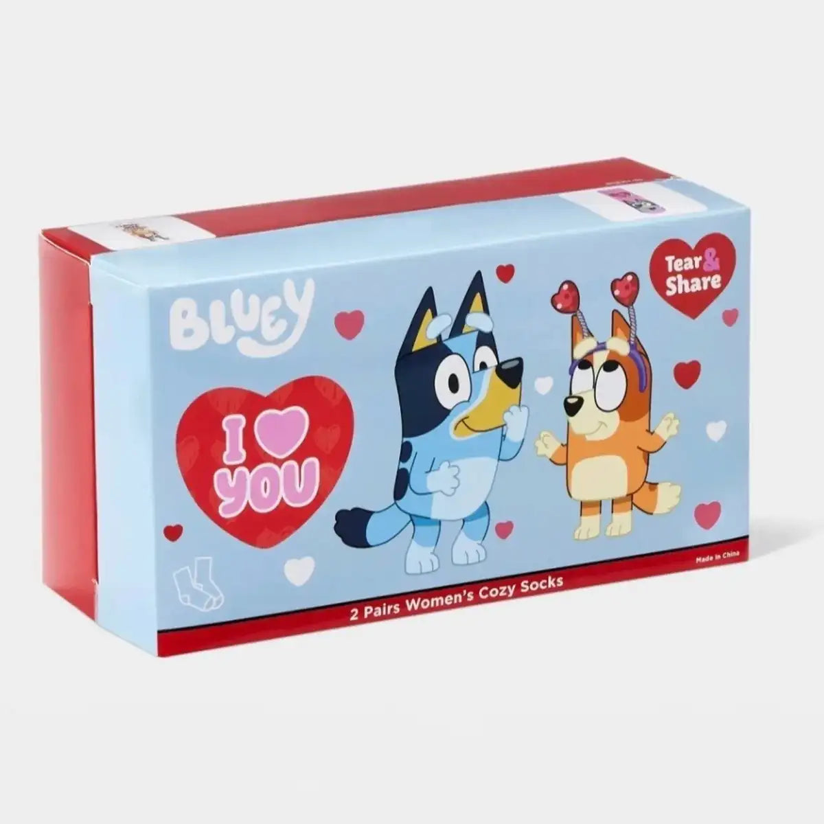 Calcetines, Bluey