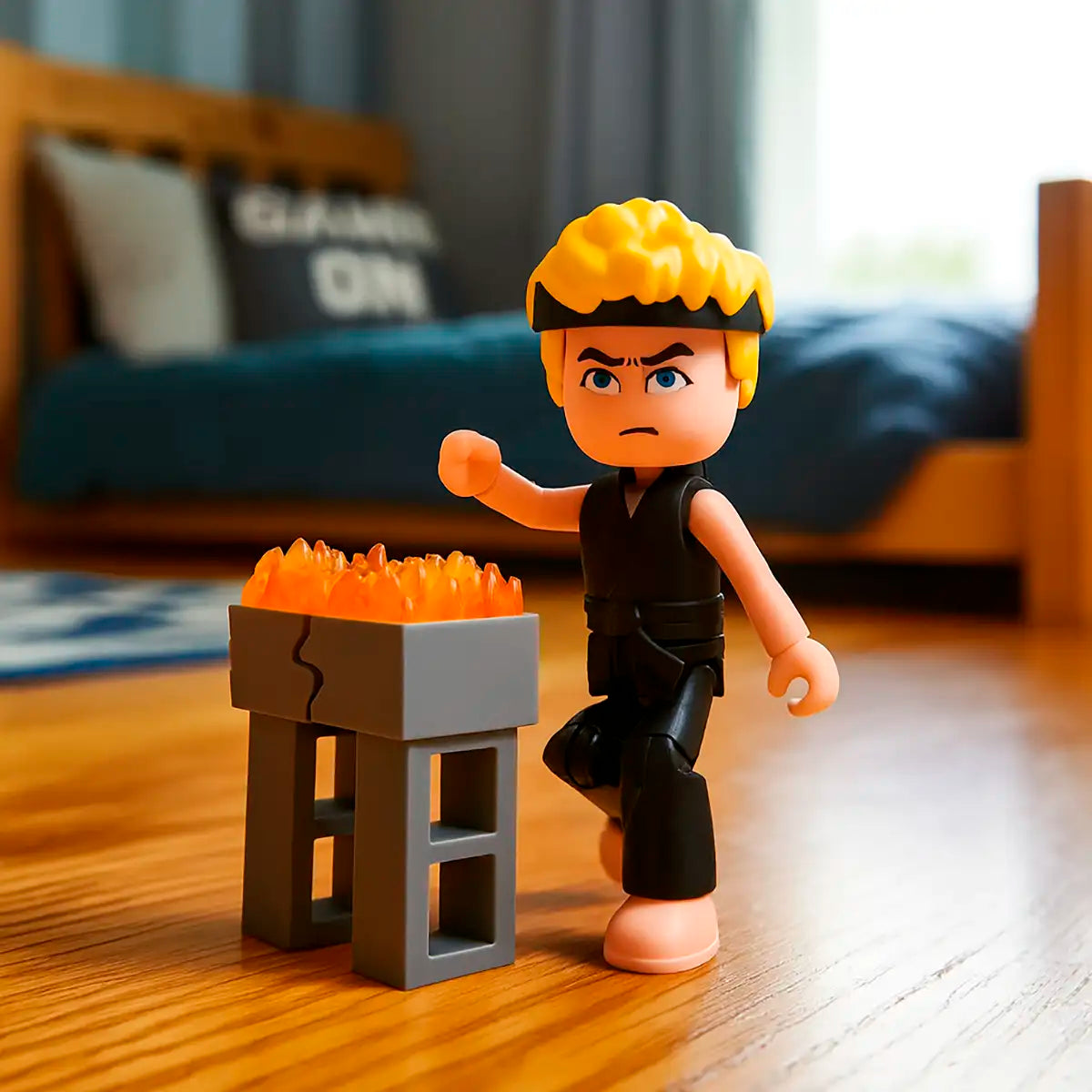 Figura de Acción Coleccionable Jazwares Cobra Kai, Johnny Lawrence